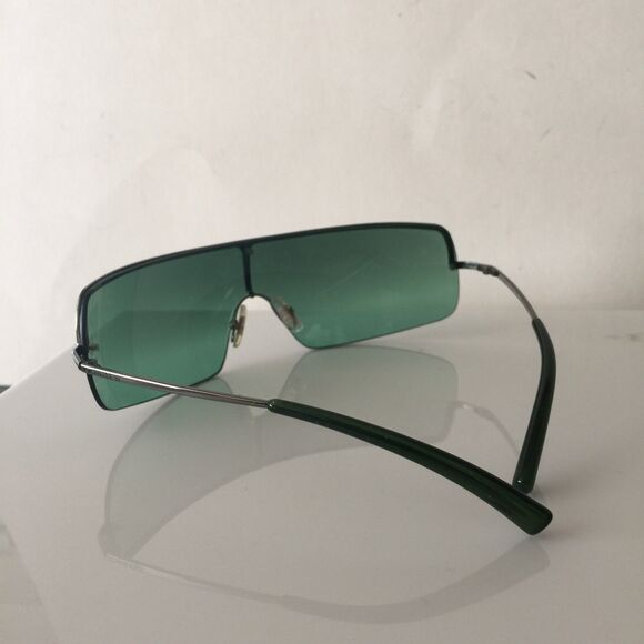 Rare Vintage Calvin Klein 296S Sunglasses Made in Italy Size 70 21 120 - Picture 2 of 4